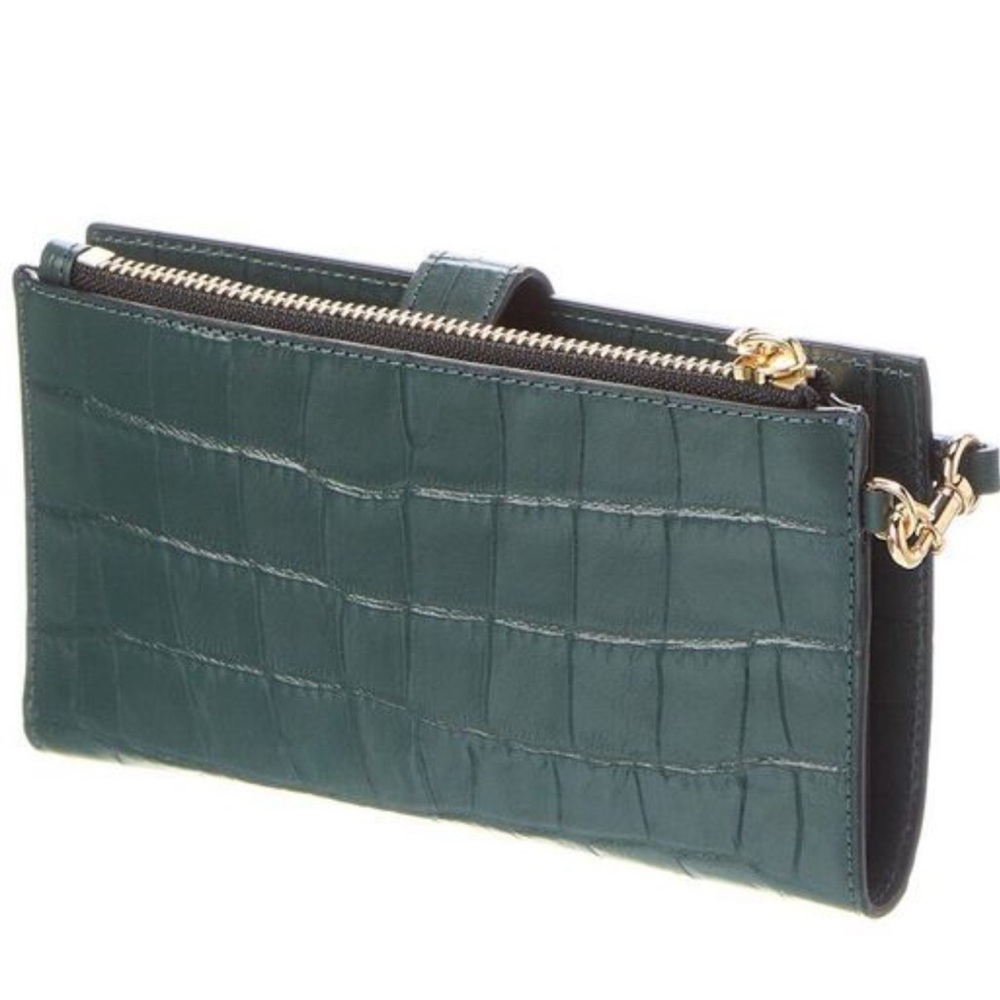 Marc Jacob's croc wristlet 💯 original $80